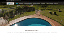 Desktop Screenshot of mykonosapartments.com